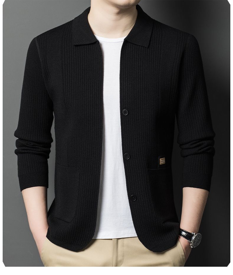 Áo khoác len cardigan cao cấp AKN110