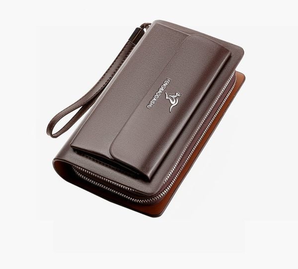  ￼Ví nam cầm tay cao cấp đựng thẻ tín dụng điện thoại phong cách trẻ trung sang trọng và lịch lãm TXN54 