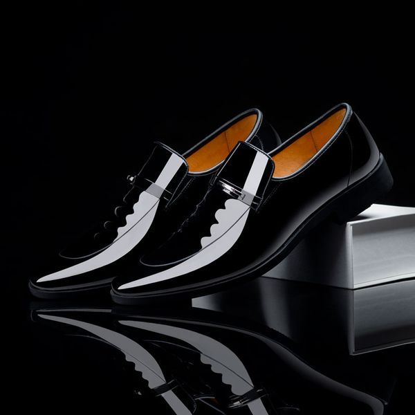  Giầy da nam bóng GDN041 