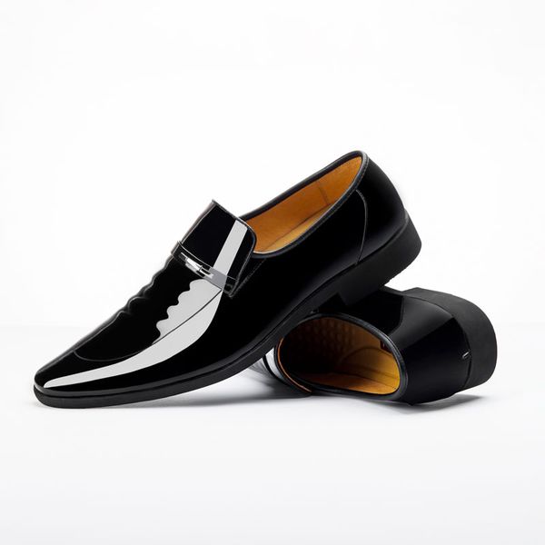  Giầy da nam bóng GDN041 