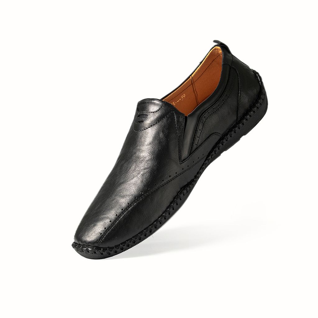 Giày da nam thời trang vân hổ GDN037