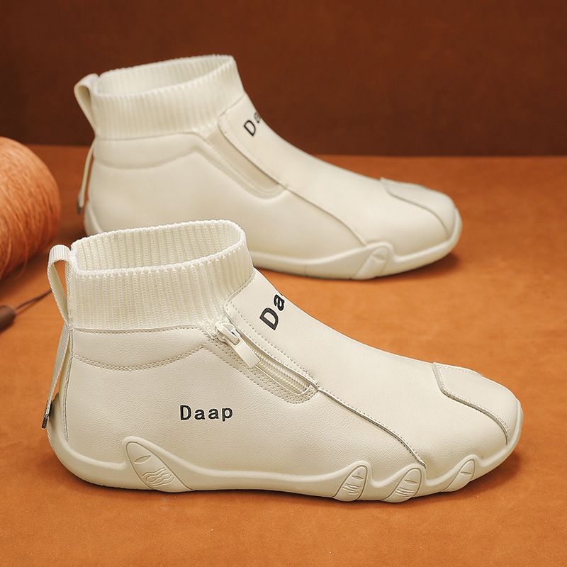 ￼Giày Nam Không Ren Slip-On Nam Da Công Sở Chống Thấm Nước Chống Trơn Trượt Thể Thao Bảo hộ Lao Động Thời Trang GDN251