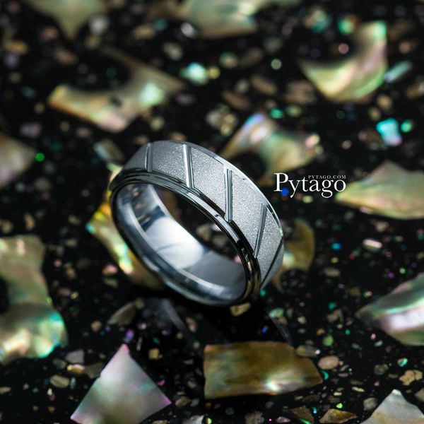  Nhẫn nam vonfram tungsten Masa NV12 