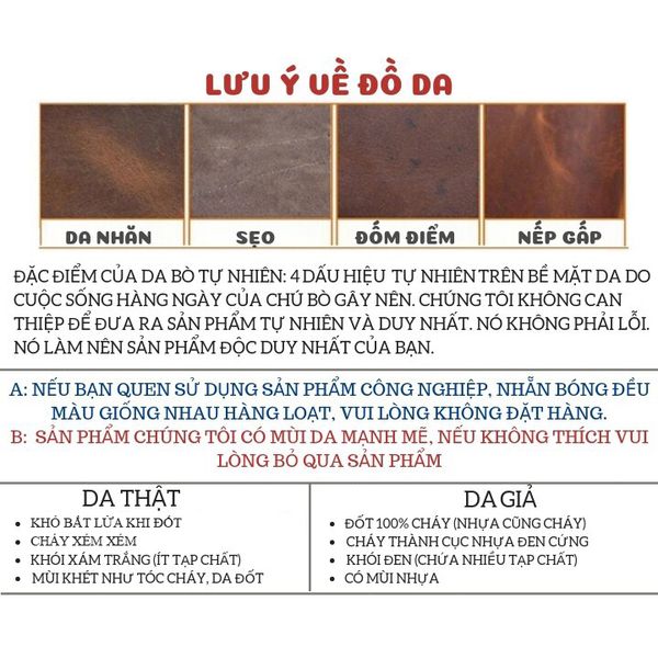  Ví nam da bò ví đứng VDN03 