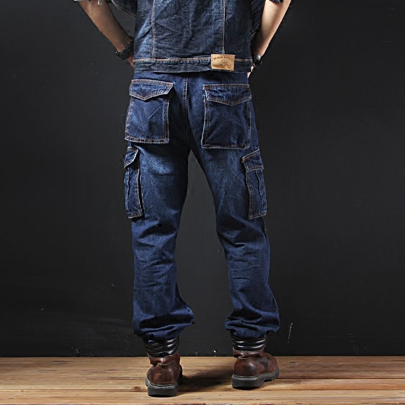 Quần bò nam cao cấp QN012