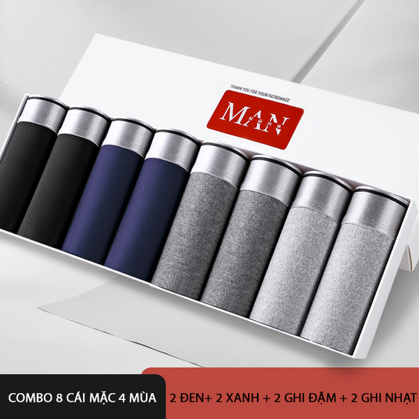  Quần sịp nam 8 cái cotton QSN02 