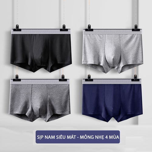 Quần sịp nam 8 cái cotton QSN02