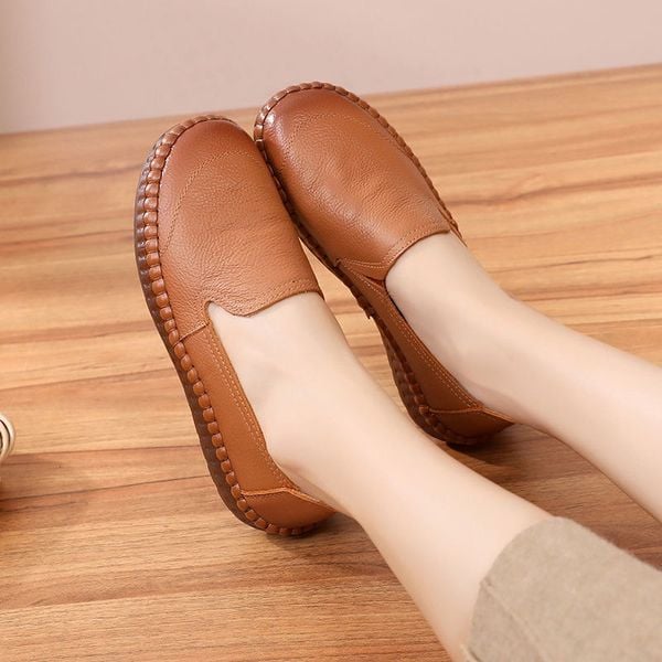  Giày da bò nữ cao cấp GDG183 