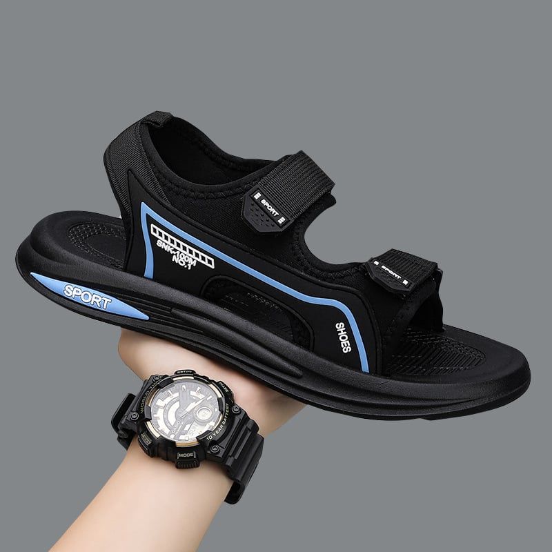 Dép Sandal Thể Thao Nam - Siêu Nhẹ, Chống Trượt, Phối Đồ Cực Đẹp GDN347