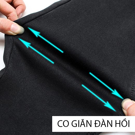 Quần nam JEAN công sở ống đứng QN001