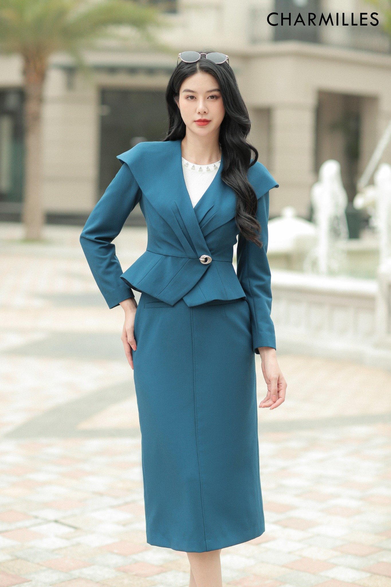 Vest peplum d i tay