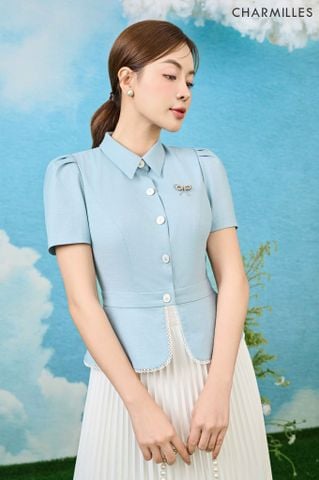 Áo cách điệu vạt zen