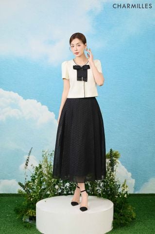 Chân váy xoè mí úp