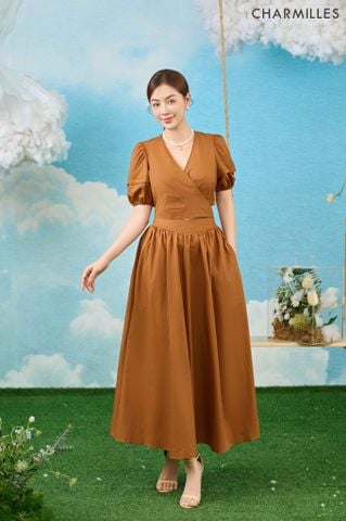 Chân váy xoè cạp nhún