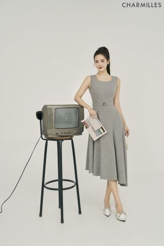 Đầm SN vạt chéo
