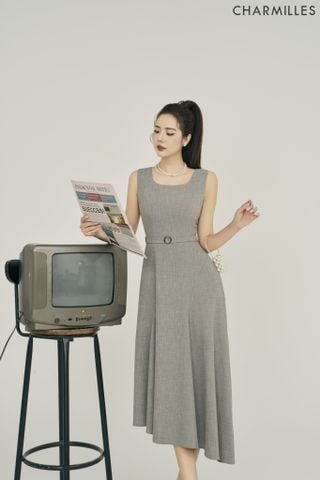 Đầm SN vạt chéo