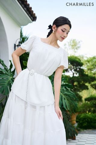 Áo zen phối đai xích