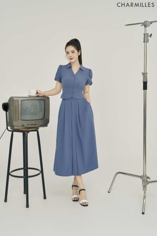 Chân váy xếp ly