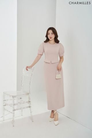 Chân váy sẻ gấu