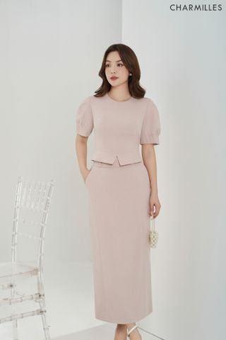 Chân váy sẻ gấu