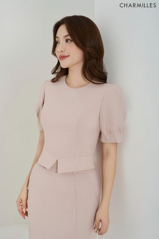 Áo TC vạt hở