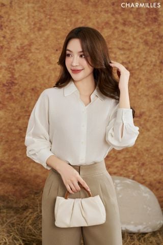 Áo sơ mi cổ đức