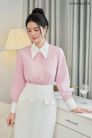 Áo sơ mi cổ bẻ