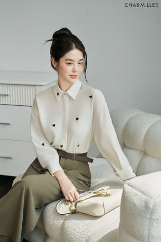 Áo tơ phối tim