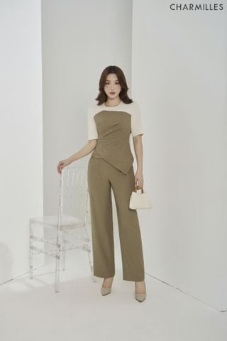 Quần 2 túi,ống sớ