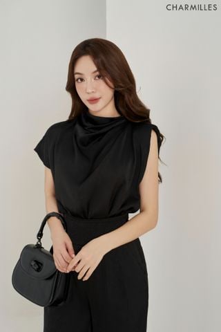 Áo lụa mí vai