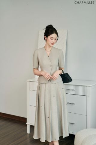 Chân váy đính cườm