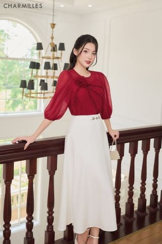 Áo chun, hoa cuốn bèo