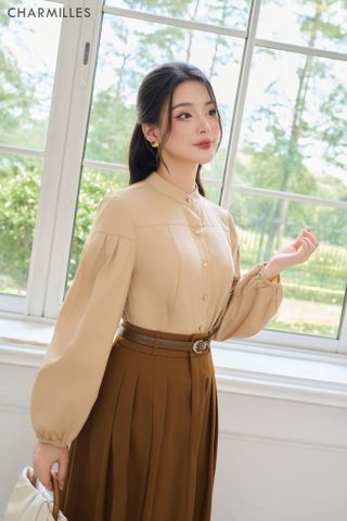 Áo chun cổ tàu