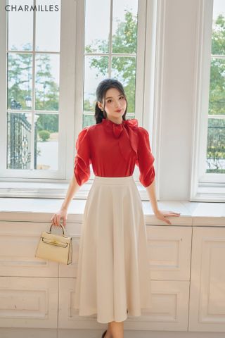 Chân váy dáng xòe