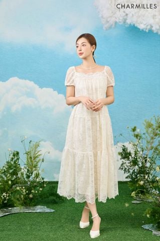 Đầm TC zen gấu nối