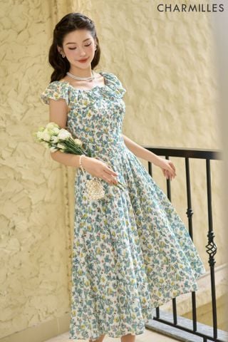 Đầm hoa cổ bèo