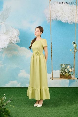 Đầm TC xếp ngực