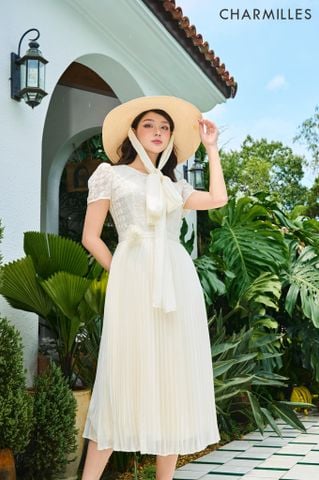 Đầm zen tiểu thư