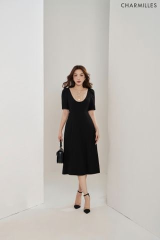 Đầm zen phối pha lê