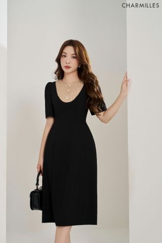 Đầm zen phối pha lê