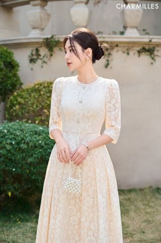 Đầm zen ly xoè