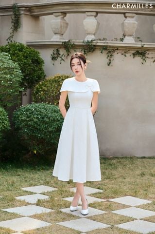 Đầm tiệc dáng xoè