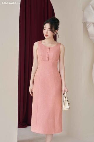 Đầm SN đính hoa cườm