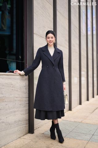 Manto handmade phối khuy