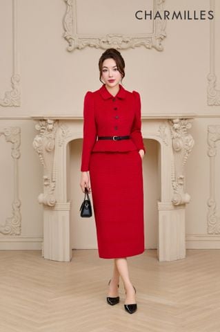 Chân váy dạ cạp 3f