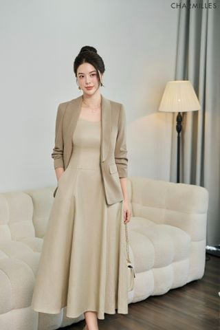 Đầm 2 dây