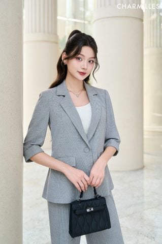 Vest phối túi nắp