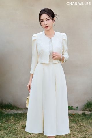 Vest phối hoa