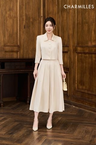 Chân váy mí hông đính cườm