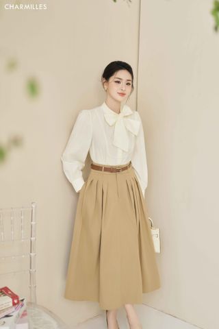 Chân váy xếp mí